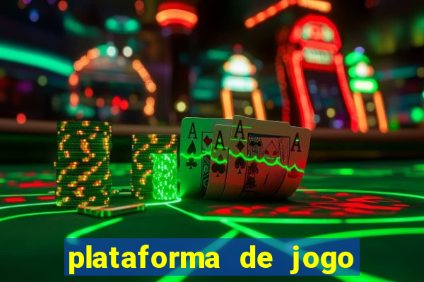 plataforma de jogo que da dinheiro no cadastro